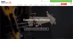 Desktop Screenshot of modernmusicschool.com