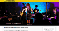Desktop Screenshot of modernmusicschool.cc