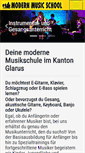 Mobile Screenshot of modernmusicschool.cc